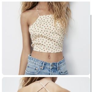 Zara crop top